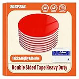 8Pcs Adhesive Sticky Pads for Dash Cam, VHB Heat Resistant Double-Sided Sticker Replacement for Suction Cup Car Mounts, Ensures Secure Hold for GPS with 4 Adhesion Promoter (8Pcs Round)