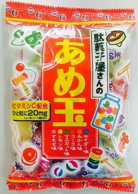 Amazon.co.jp: リボン 駄菓子屋さんのあめ玉 18個 10コ入り : 食品