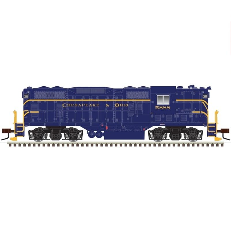 Atlas C&O GP-7#5891 - DCC &Sound