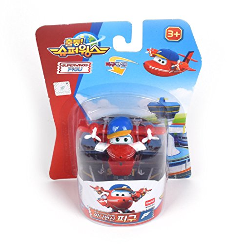 super wings transforming flip