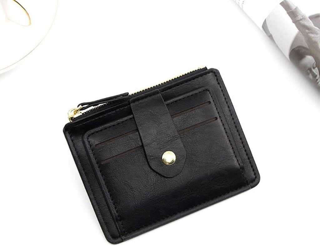 Simple Casual Wallet Convenient Small Suitable for Shopping Travel Card Holder