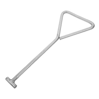 I Shaped Stainless Steel Manhole Cover Hook Puller Tool