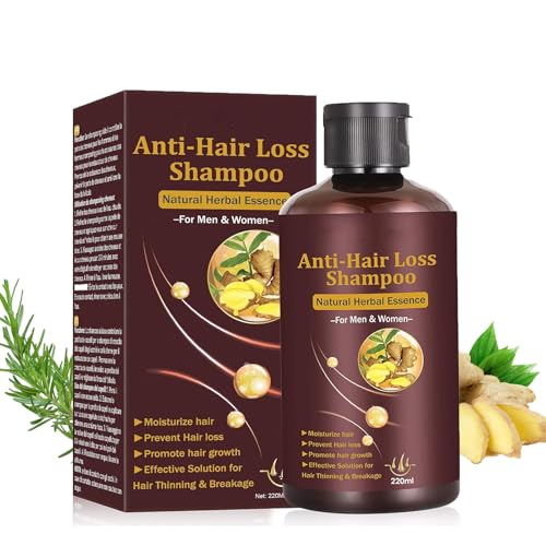 CIDBEST Hair Growth Shampoo - Anti-Thinning, Thickening Shampoo for Hair Loss & Grow Hair Fast for Men & Women, 220ML