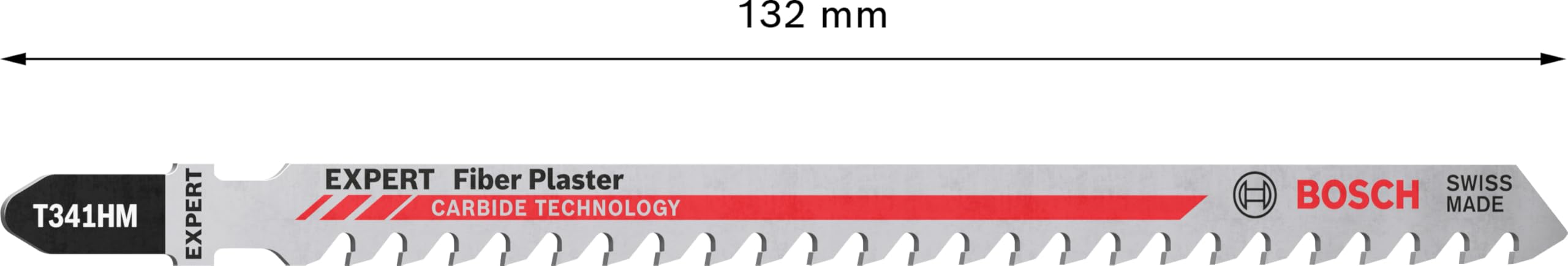 JSB T341HM 3pc Fiber Plaster