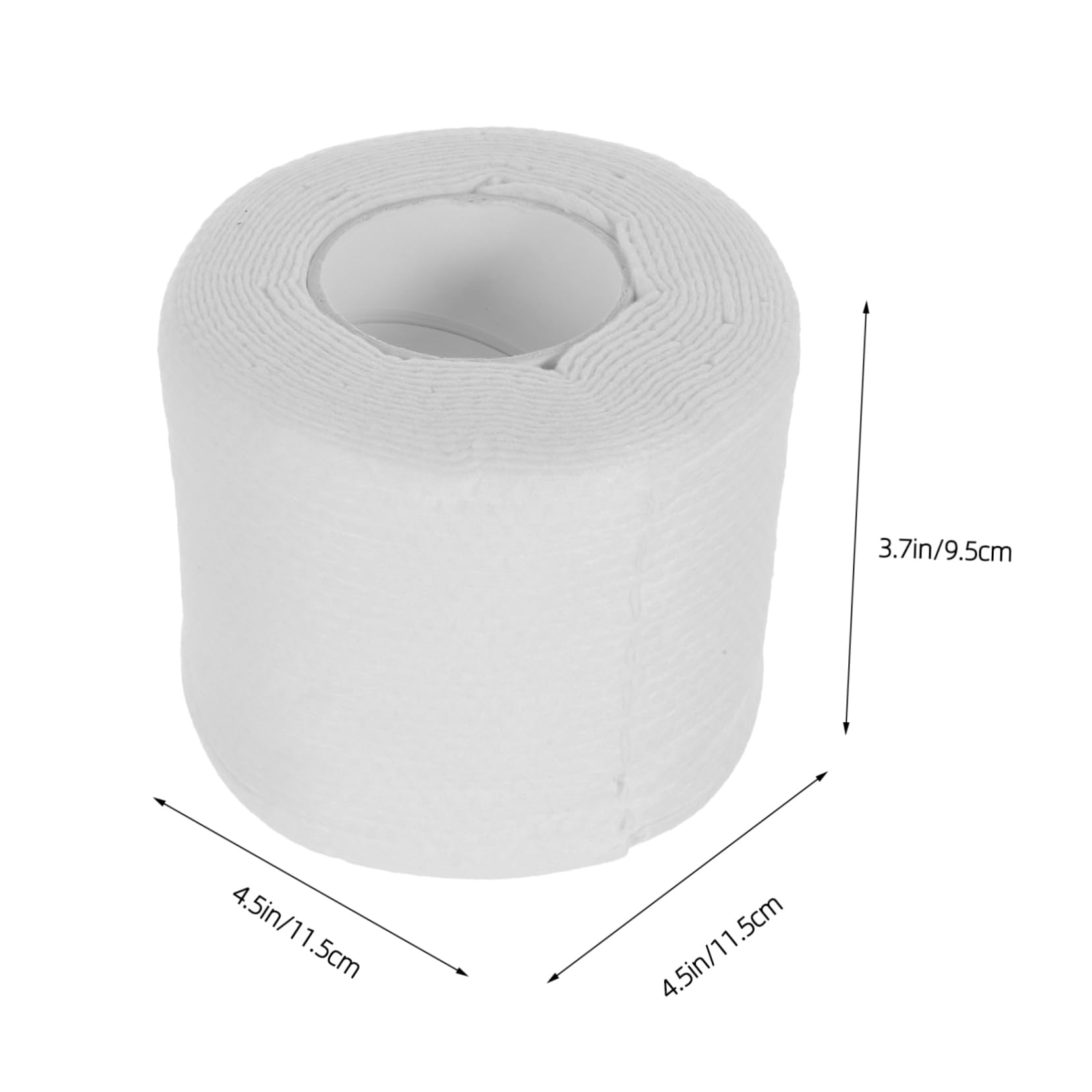 Didiseaon 5 Rollos De Toalla Facial Toalla Facial Para Lavar La Cara Toallita Para El Cuidado De La Piel Toalla Facial Para Eliminar El Maquillaje Toalla Facial Suave Y Espesa Lavado De