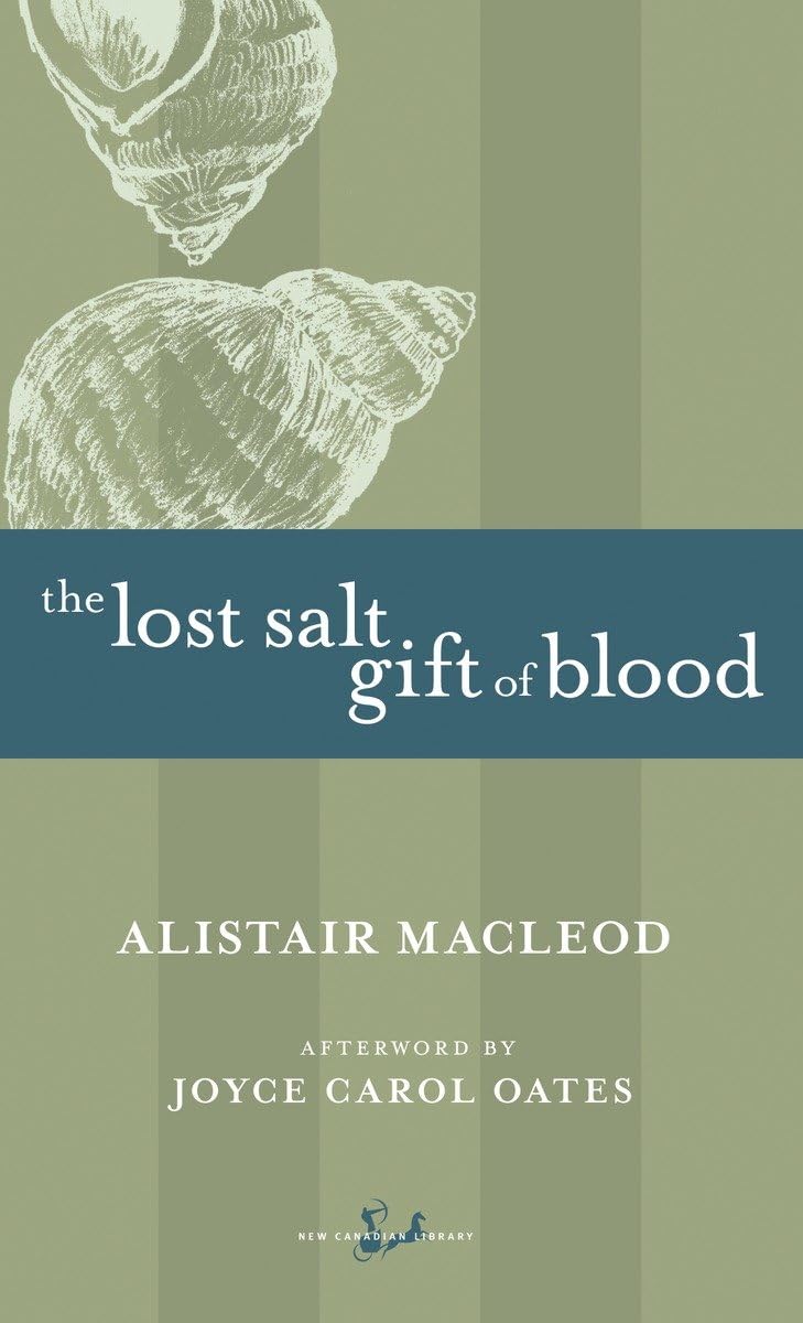Buy The Lost Salt Gift of Blood (New Canadian Library S.) — BookShops.in