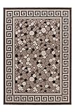 tapis turc laine  Tapis Turquie - Izmir Vizon Vizon 80cm x 150cm 85% polypropylène, 15% Chenille
