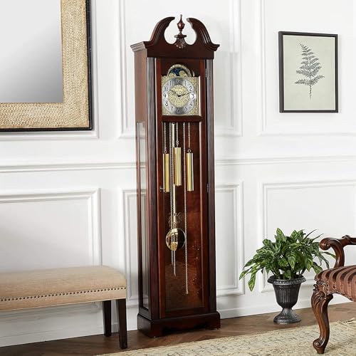 Princeton Grandfather Clock — Crowned Top