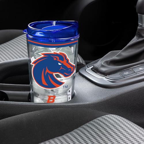 Image of Rico Industries NCAA College Double Wall Mayhem 16oz Or 20oz Tritan Tumbler W Lid