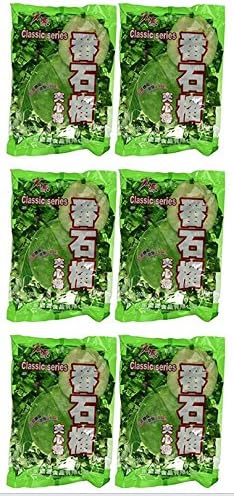 Bai Chuan HongYuan Classic Series Hard Candy (Guava Flavor) - 350 grams (Pack of 6)