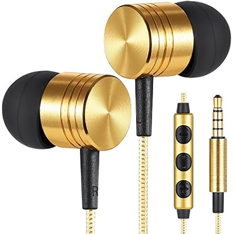 Betron B650 Wired In-Ear Headphones with Mic Cover