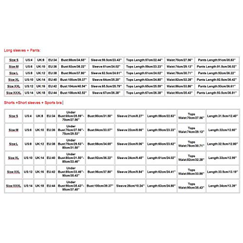 5Pcs Yoga Clothing Suit Workout Outfits Women Athletic Sets Sport Yoga Gym Fitness Exercise Jogging Tracksuits Pants Suit Pink #TOP5