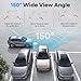 Backup Camera Easy Setup Plug-Play: HD 1080P No-Delay Waterproof - Clear Night Vision Rear View Camera with Monitor for Car Truck SUV - LK3