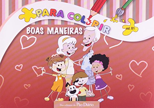 Livros para colorir- Boas maneiras