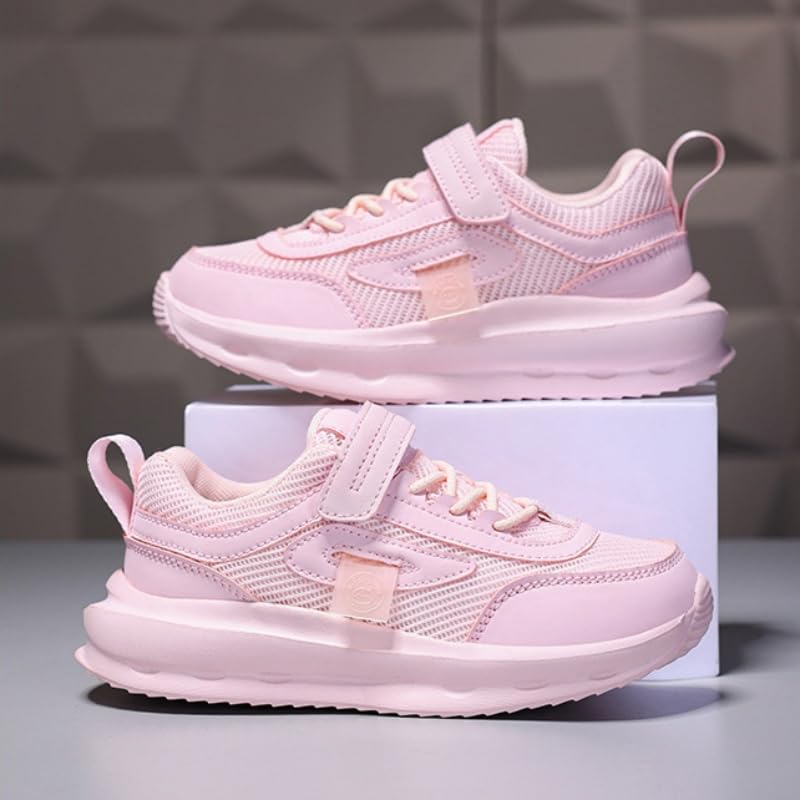 Boys Fashion Sneakers Knit Girls Running Shoes Breathable Kids Walking Shoe Mesh3