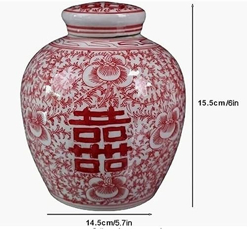Pots de temple en céramique rouge : idée cadeau décoration maison - 3