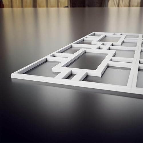 Miniatura 6 de Ekena Millwork 10 14 pulgadas de ancho x 15 38 pulgadas de alto x 38 pulgadas de alto x 38 pulgadas de alto. Paneles de pared decorativos medianos