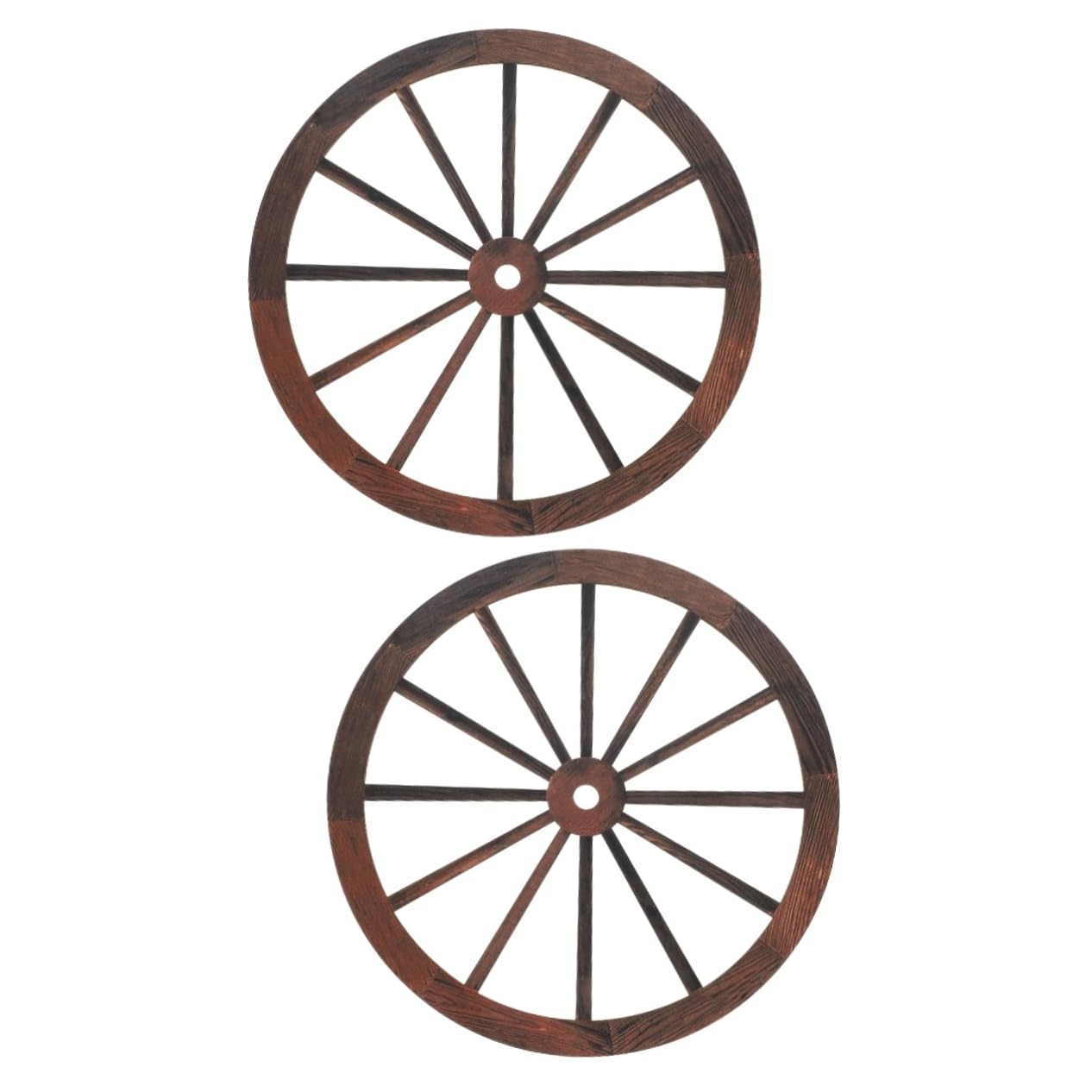 Rueda decoracion retro para adornos para manualidades y adorno de pared de madera vintage hogar