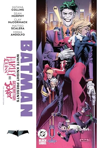 Batman: White Knight Presents: Harley Quinn and Generation Joker: The Deluxe Edition