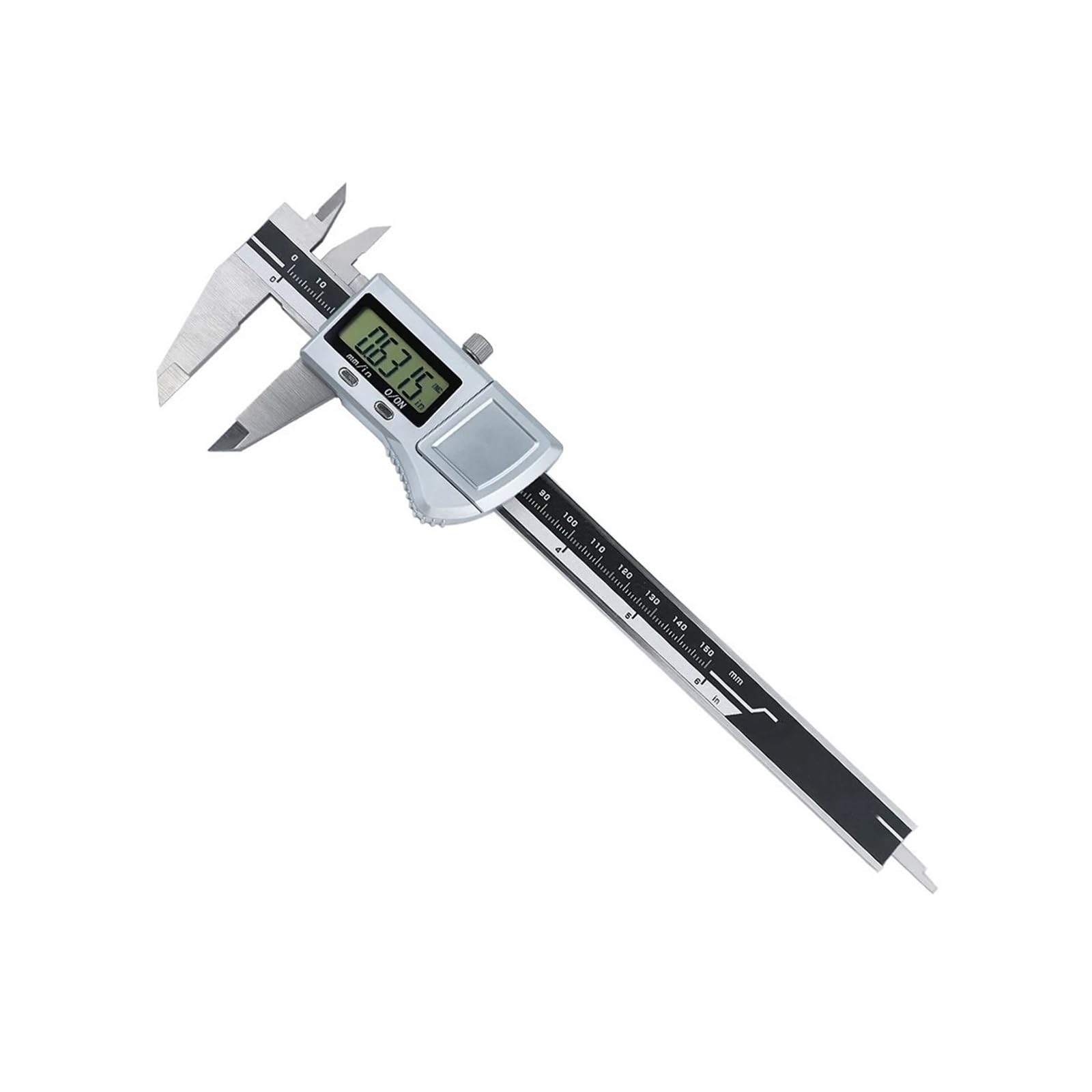 150 mm/200 mm/300 mm narzędzia pomiarowe ze stali nierdzewnej poziom elektroniczny suwmiarka cyfrowa (150 mm)
