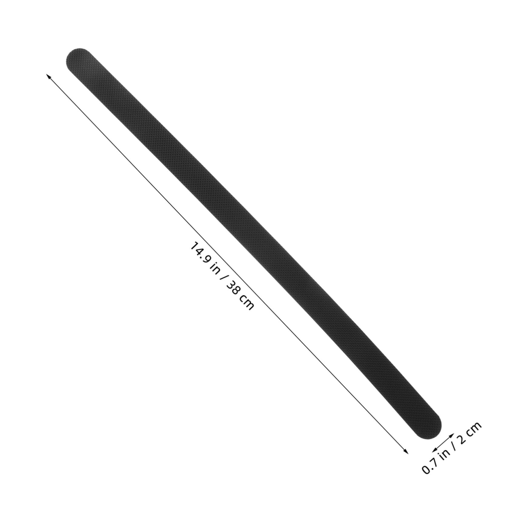 STOBAZA 120 STK rutschfeste Aufkleber Outdoor-teppiche Durchsichtiges Klebeband Rutschfester Rücken Skateboard-Aufkleber rutschfeste Teppiche Skateboard-Griptape Peva Klebrig 38c Boden