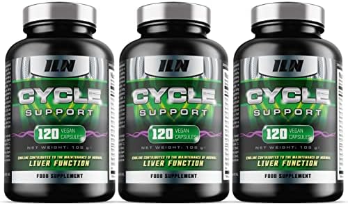 Cycle Support Supplement - NAC, Hawthorn, and with Choline for No...