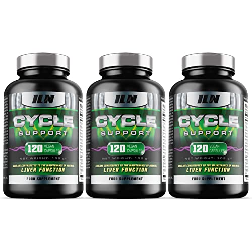 Cycle Support Supplement - NAC, Hawthorn, and with Choline for No...