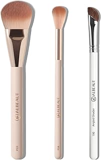 Cepillo para contorno de nariz, juego de broc...