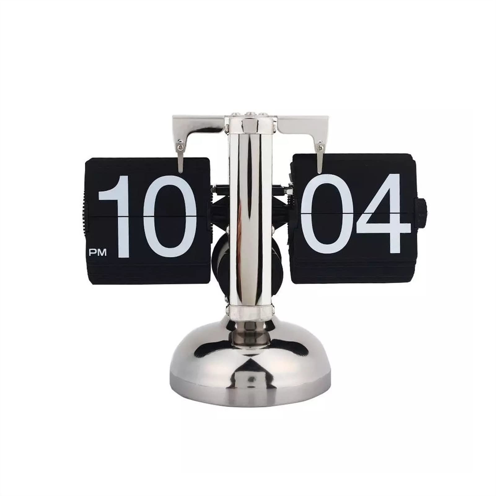 Reloj Flip Digital Vintage con Soporte de Mesa Moderno Retro para Decoración