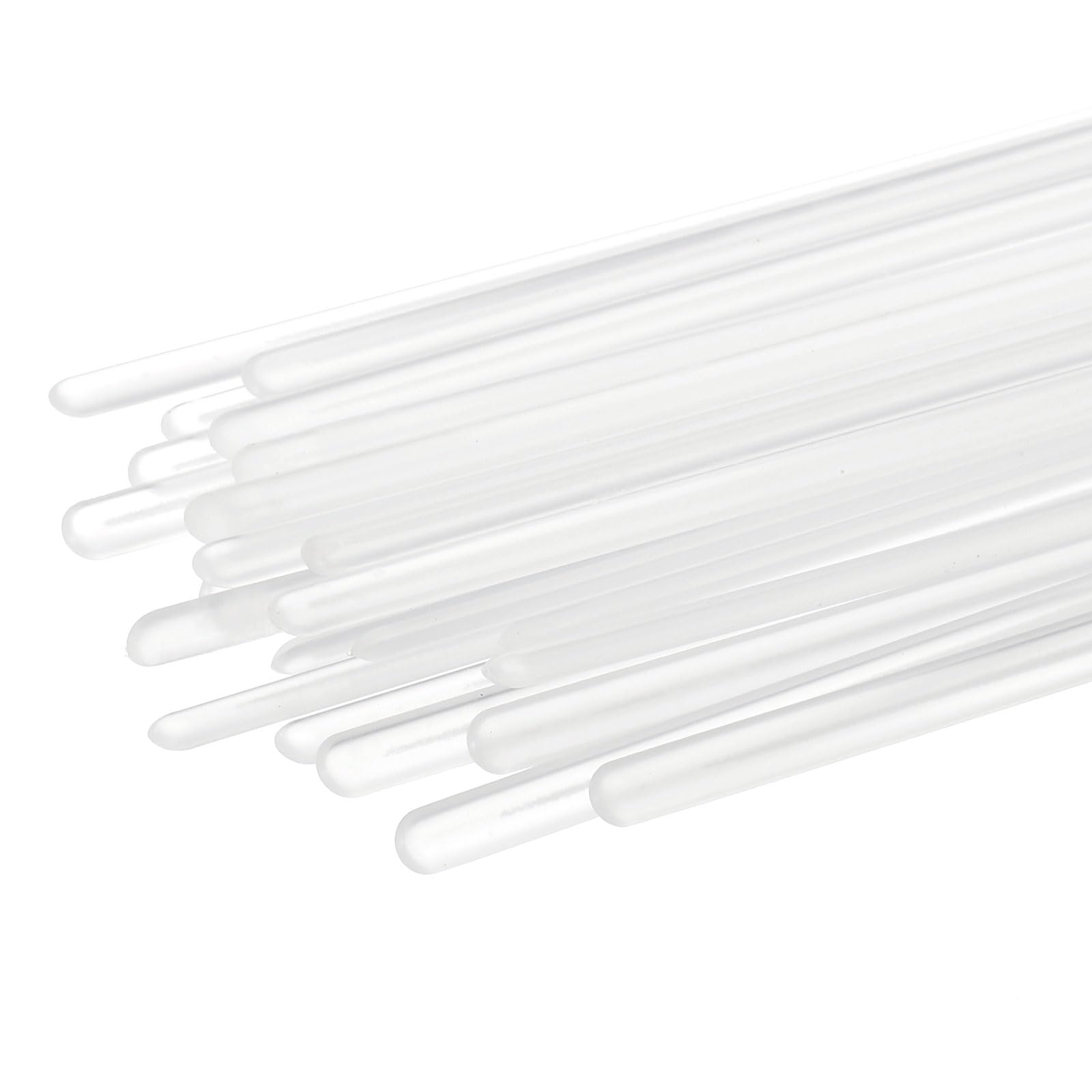 Amazon | PATIKIL 25個 透明プラスチックボーン6