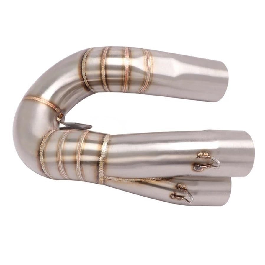Pot silencieux échappement moto tube de liaison Hypermotard 950 SP
