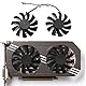 DOTODO GA81S2U 75 mm GTX970 GPU Grafikkarten-Kühler, Ersatz für ZOTAC GeForce GTX 970 Grafikkarten-Kühler, 2 Stück