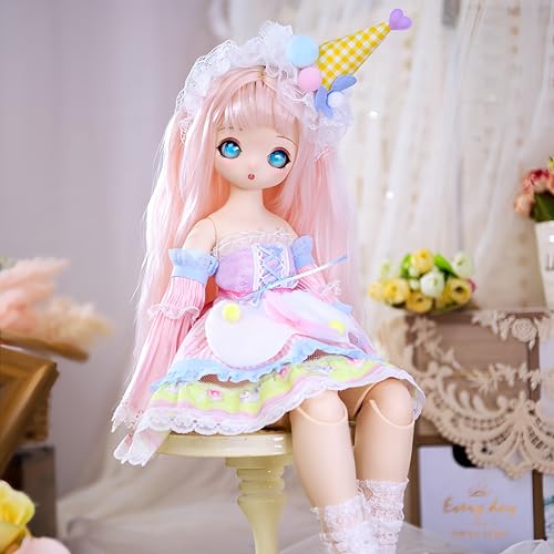 Robe de poupée BJD 1/4 AMITD : le cadeau idéal pour collectionneur