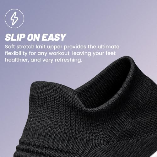 Image of YHOON Women's Walking Shoes - Sock Sneakers Slip on Mesh Platform Air Cushion Athletic Shoes Work Nurse Comfortable