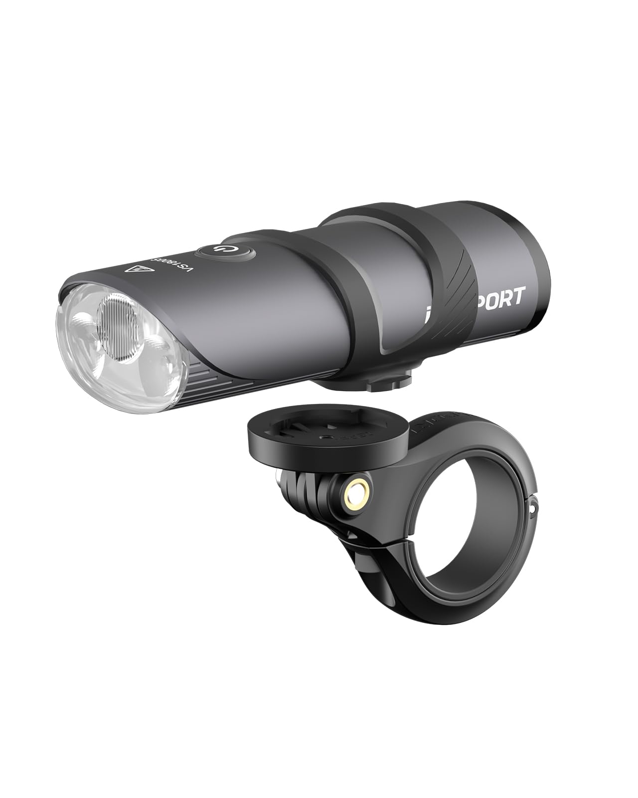 iGPSPORT VS1800S Front Bike Light, Bicycle Front Light Type-C Rechargeable Bike Headlight