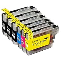 Amazon.co.jp: ブラザー用 互換インクカートリッジB- LC11B-LC16
