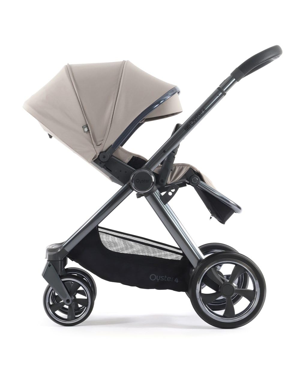 Oyster 4 Stroller in Stone