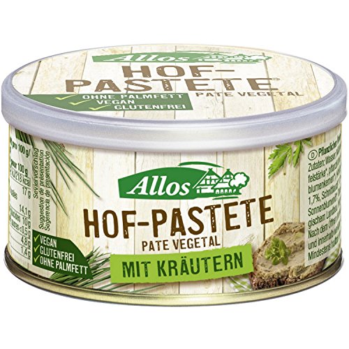 Allos Hof-Pastete mit Kräutern (125 g) - Bio