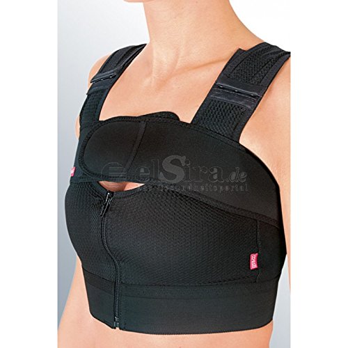 medi Lipomed Belt Kompressionsgurt | Kompressionsversorgung nach Brustoperationen | Weiß | Größe III