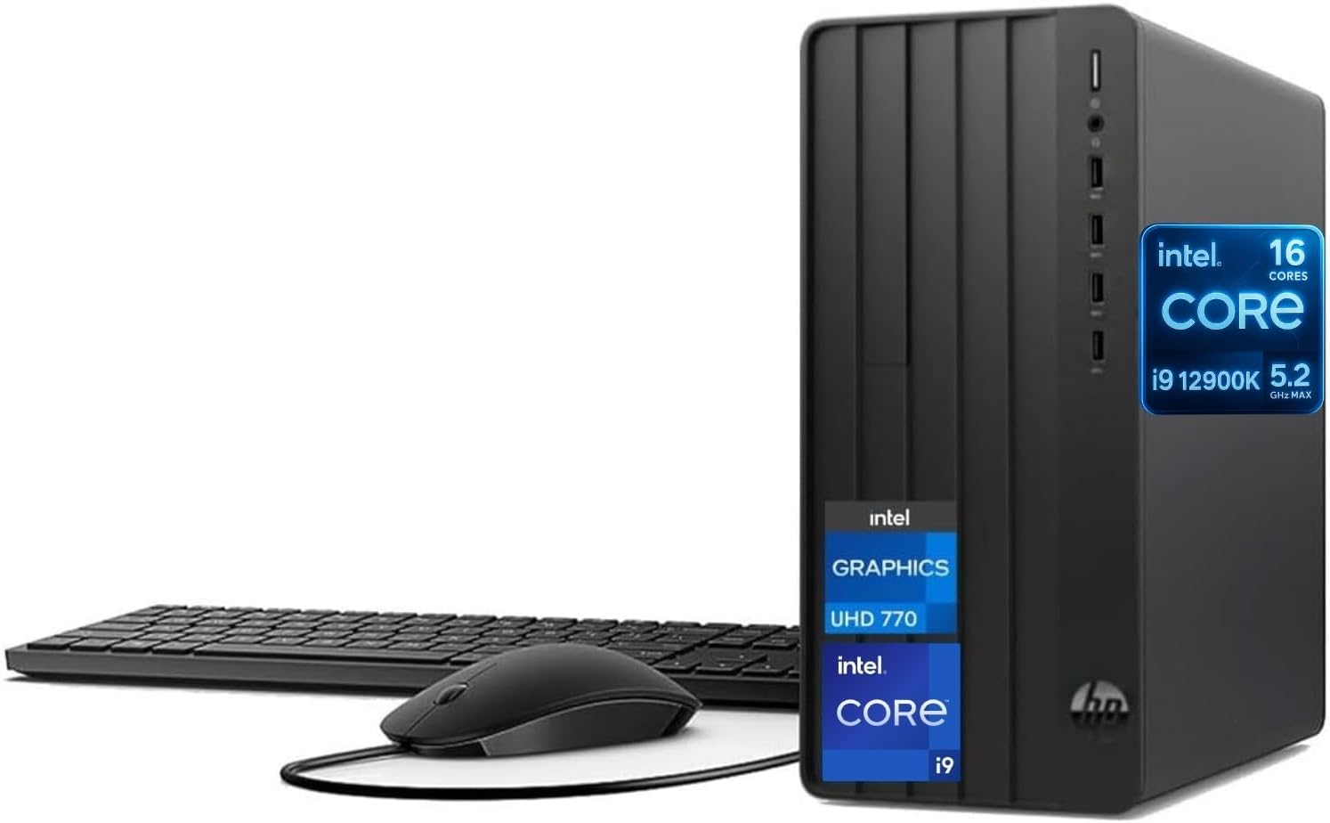 HP Pro Tower 290 G9 Business Desktop, Intel Core i9-12900K Processor (16 Cores, Up to 5.2GHz), 64GB RAM, 2TB PCIe SSD, Support 4K, HDMI, VGA, Wi-Fi, Bluetooth, Keyboard & Mouse, Windows 11 Pro HP Pro Tower 290 G9 Business Desktop, Intel Core i9-12900K Processor (16 Cores, Up to 5.2GHz), 64GB RAM, 2TB PCIe SSD, Support 4K, HDMI, VGA, Wi-Fi, Bluetooth, Keyboard & Mouse, Windows 11 Pro