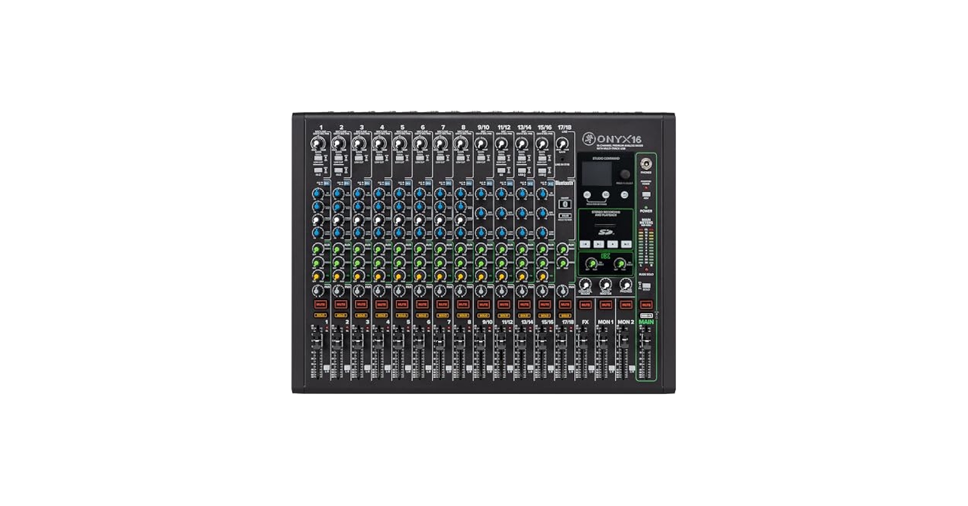 マッキーONYX16 Amazon.com: Mackie Onyx Series, 16-Channel Premium Analog