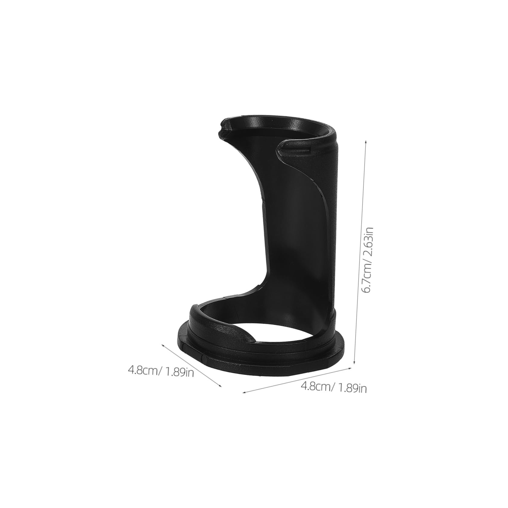 FOMIYES Razor Stand Brush Holder Shaving Organizer Enhance Your Shaving Routine