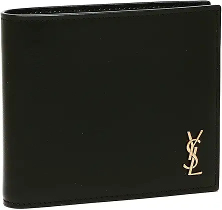 Saint Laurent Paris 610193 02G0W 1000 Bifold Wallet,...