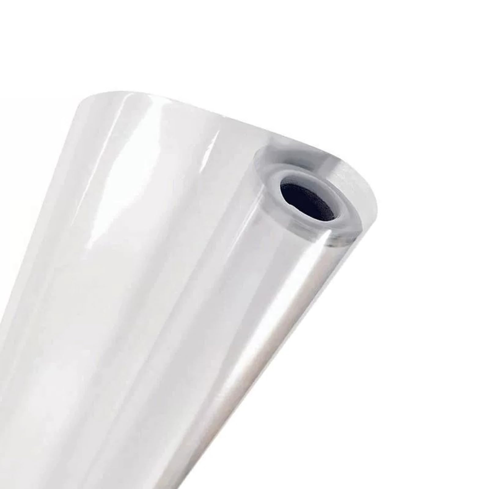 Mzran 60Cm 1000Cm Electrostatic Adhesion Wall Protective Film Water Resistant Clear Wall Sticker Contacts Paper For Home Furniture