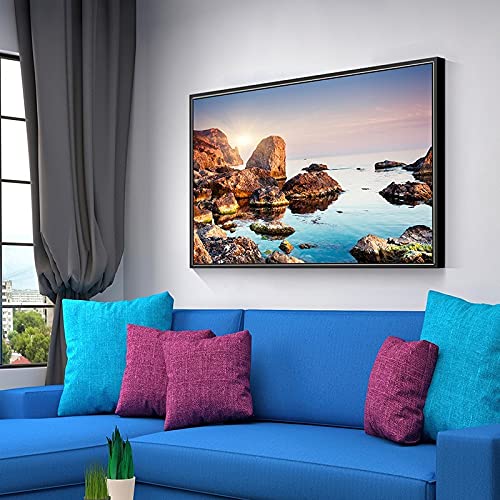 Peinture diamant 5D kit complet grand format pour décoration salon et chambre DIY