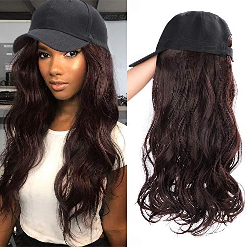 Synthetic Hair Baseball Cap 