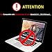 EYSOFT Webcam Cover, Webcam Cover Slide Compatible for Laptop, Desktop, PC, MacBook Pro, iMac, Mac Mini, iPad Pro, Smartphone,Protect Your Privacy and Security,Strong Adhesive (Black)
