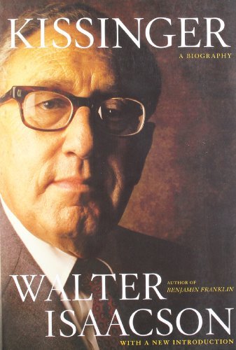 By Walter Isaacson - Kissinger: A Biography (Re... B00HTJYMOK Book Cover