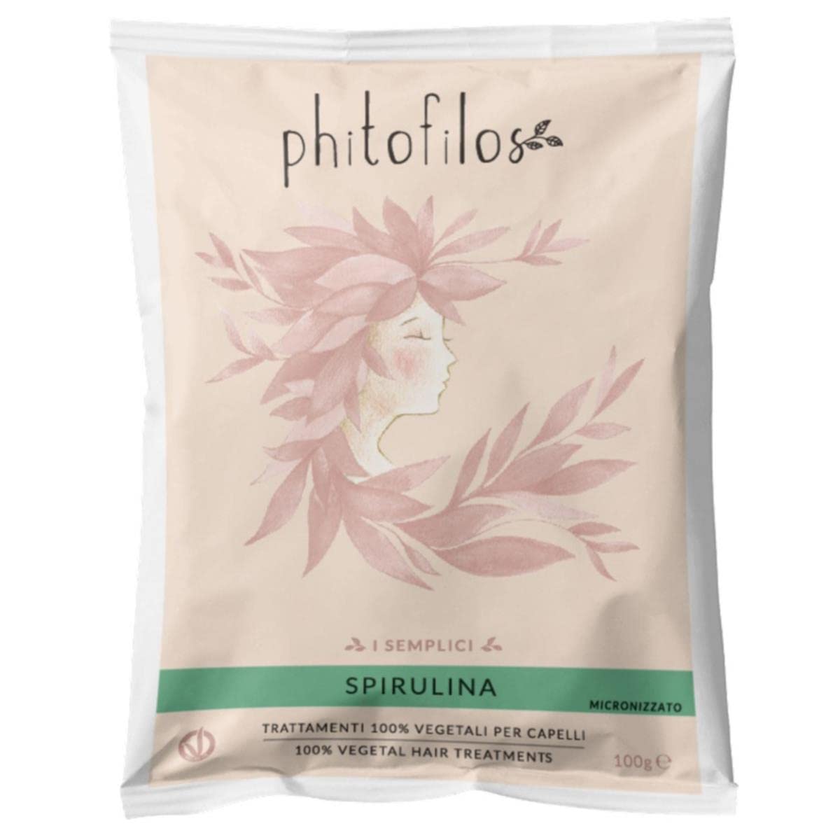 PHITOFILOS SPIRULINA 100GR HENNÈ ECOBIO VEGANO ERB096