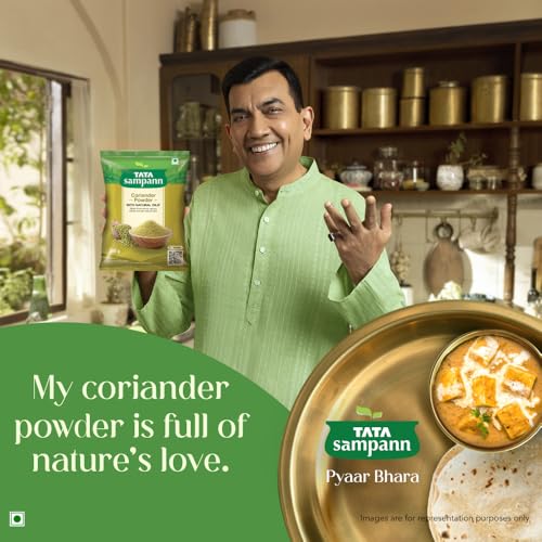 Image of Tata Sampann Coriander Powder With Natural Oils, 500g, Dhania Powder (Pack of 2)